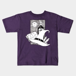 Witch hats & Spells Kids T-Shirt